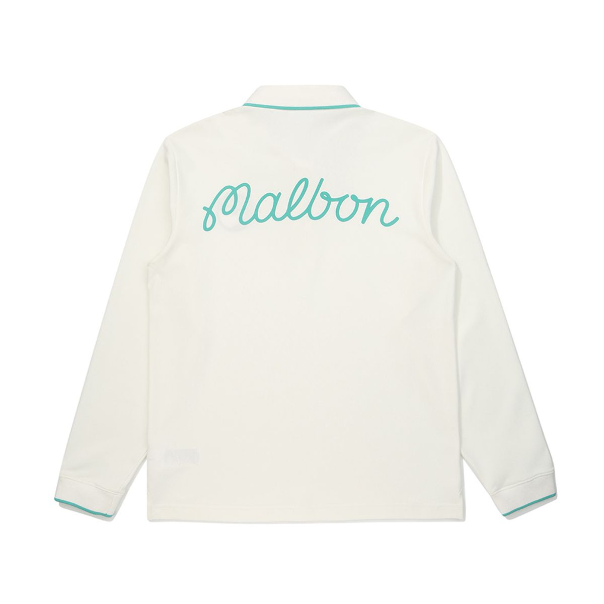 말본 골프(MALBON GOLF) 베이직 PQ 폴로 티셔츠 OFF WHITE (MAN)