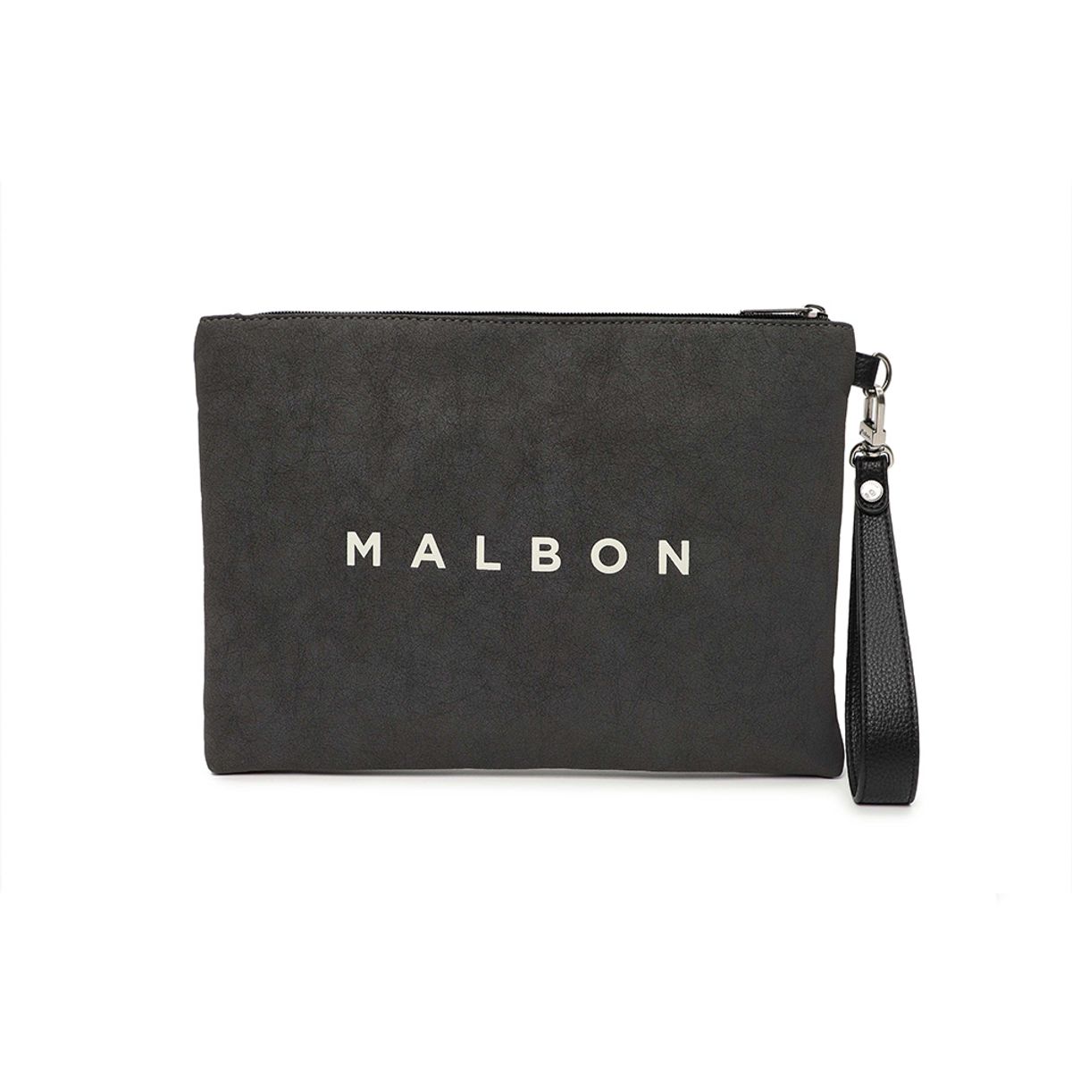 말본 골프(MALBON GOLF) 말본 컬러 콤비네이션 클러치백 BLACK (MAN)