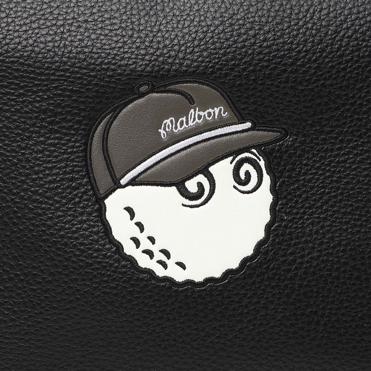 말본 골프(MALBON GOLF) 말본 컬러 콤비네이션 클러치백 BLACK (MAN)