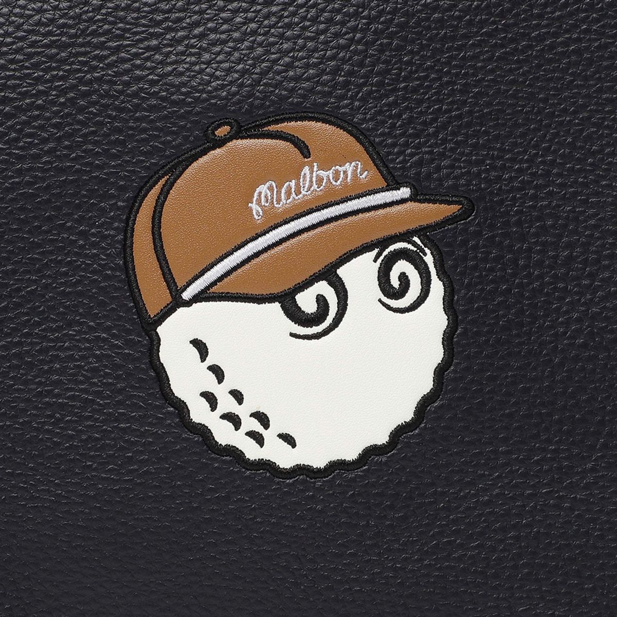 말본 골프(MALBON GOLF) 말본 컬러 콤비네이션 클러치백 NAVY (MAN)