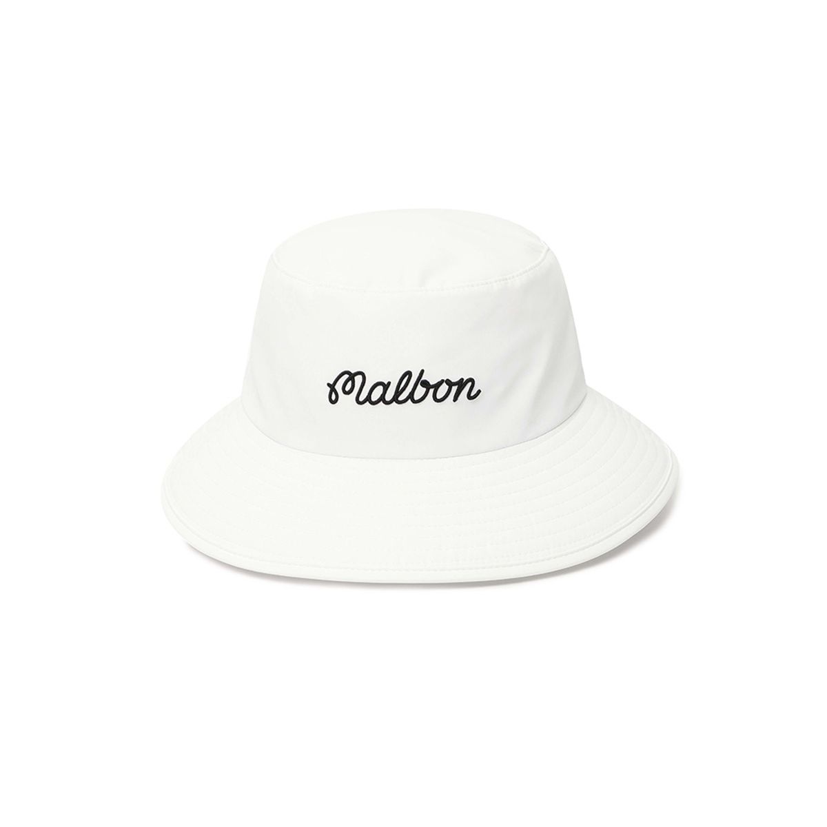 말본 골프(MALBON GOLF) 언발란스 브림 경량 버킷햇 OFF WHITE