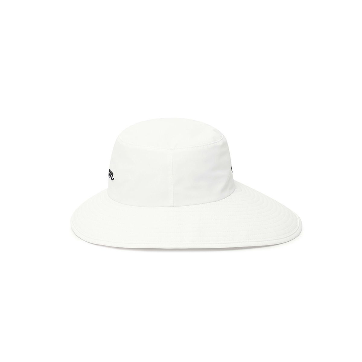 말본 골프(MALBON GOLF) 언발란스 브림 경량 버킷햇 OFF WHITE