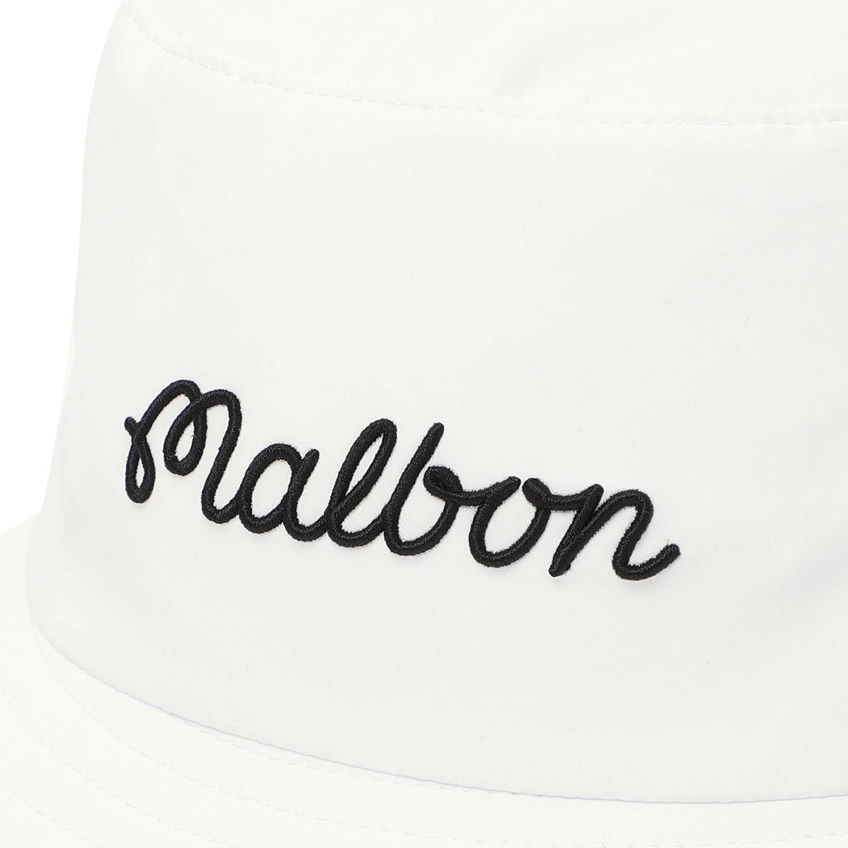 말본 골프(MALBON GOLF) 언발란스 브림 경량 버킷햇 OFF WHITE
