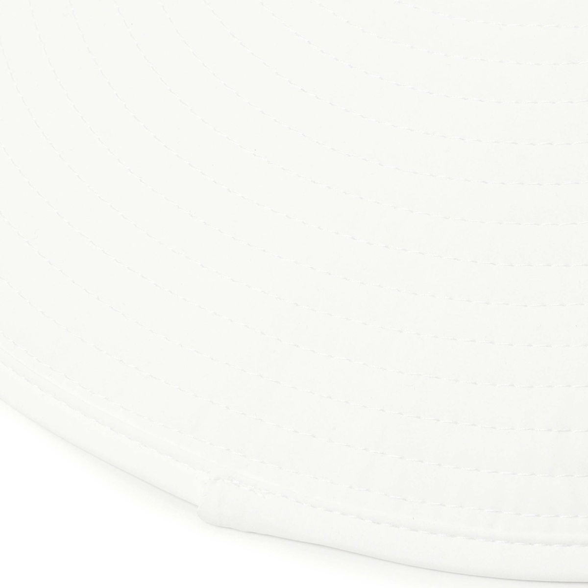 말본 골프(MALBON GOLF) 언발란스 브림 경량 버킷햇 OFF WHITE