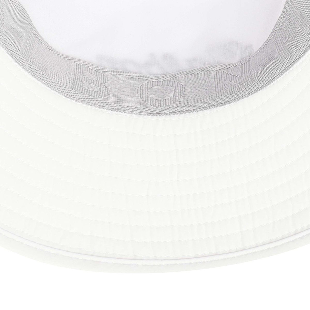 말본 골프(MALBON GOLF) 언발란스 브림 경량 버킷햇 OFF WHITE