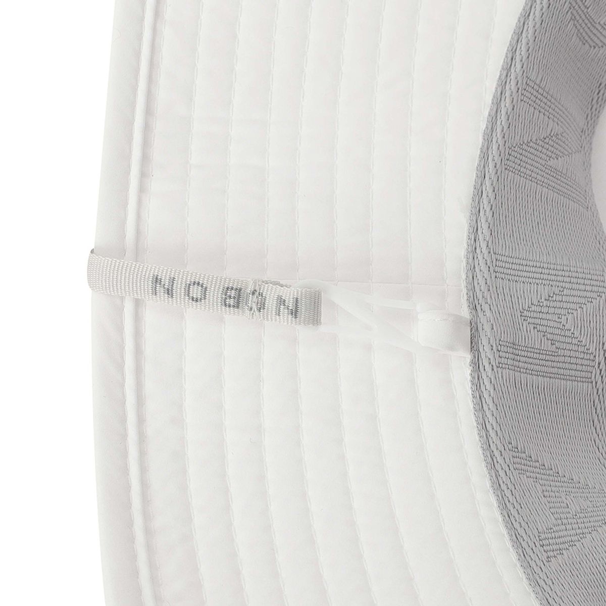말본 골프(MALBON GOLF) 언발란스 브림 경량 버킷햇 OFF WHITE