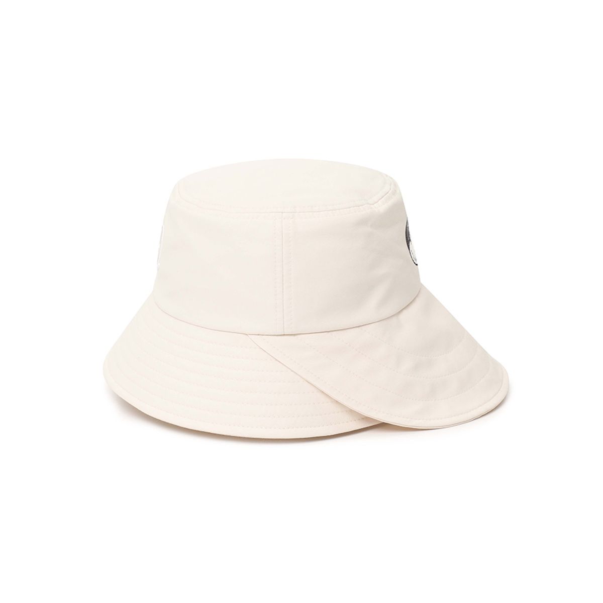 말본 골프(MALBON GOLF) 뉴 언발란스 버킷햇 CREAM (WOMAN)