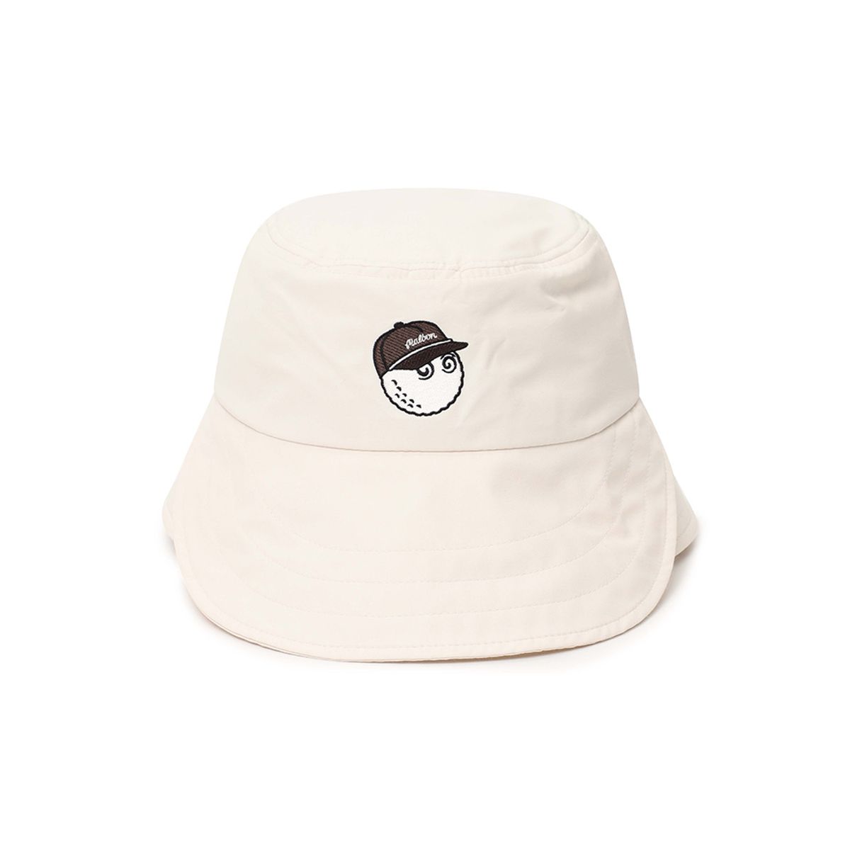 말본 골프(MALBON GOLF) 뉴 언발란스 버킷햇 CREAM (WOMAN)