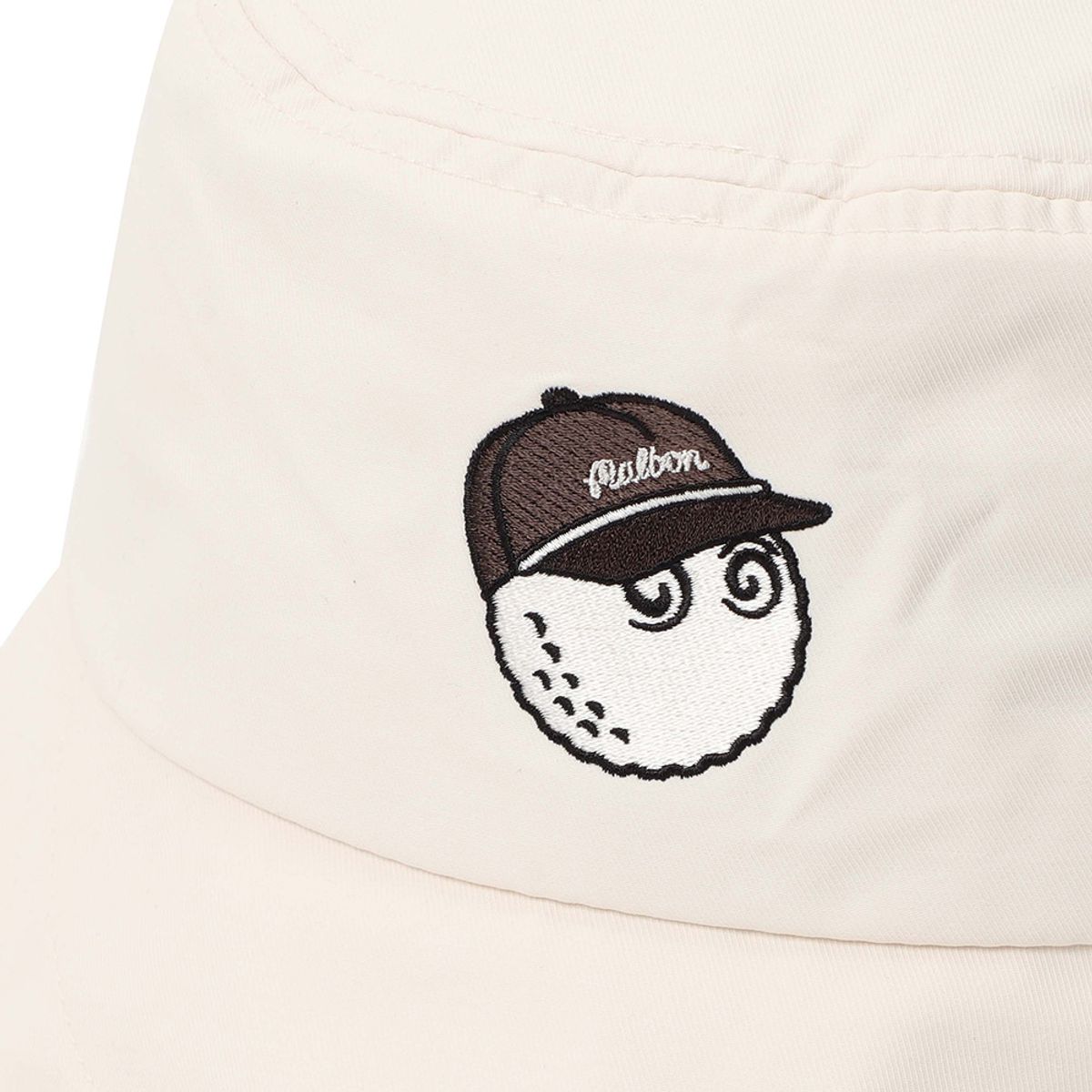 말본 골프(MALBON GOLF) 뉴 언발란스 버킷햇 CREAM (WOMAN)