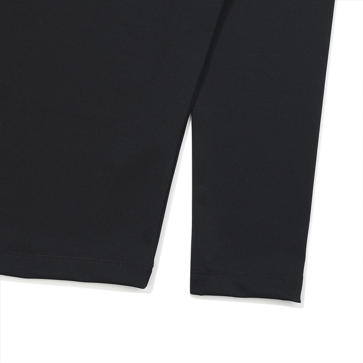 말본 골프(MALBON GOLF) 베이직 카라 컴포트 티셔츠 BLACK (WOMAN)