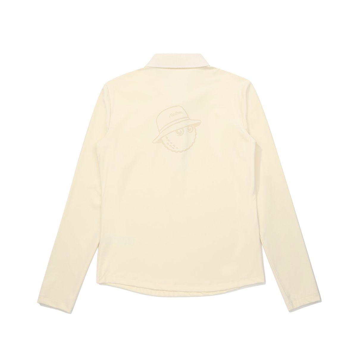 말본 골프(MALBON GOLF) 베이직 카라 컴포트 티셔츠 BUTTER YELLOW (WOMAN)