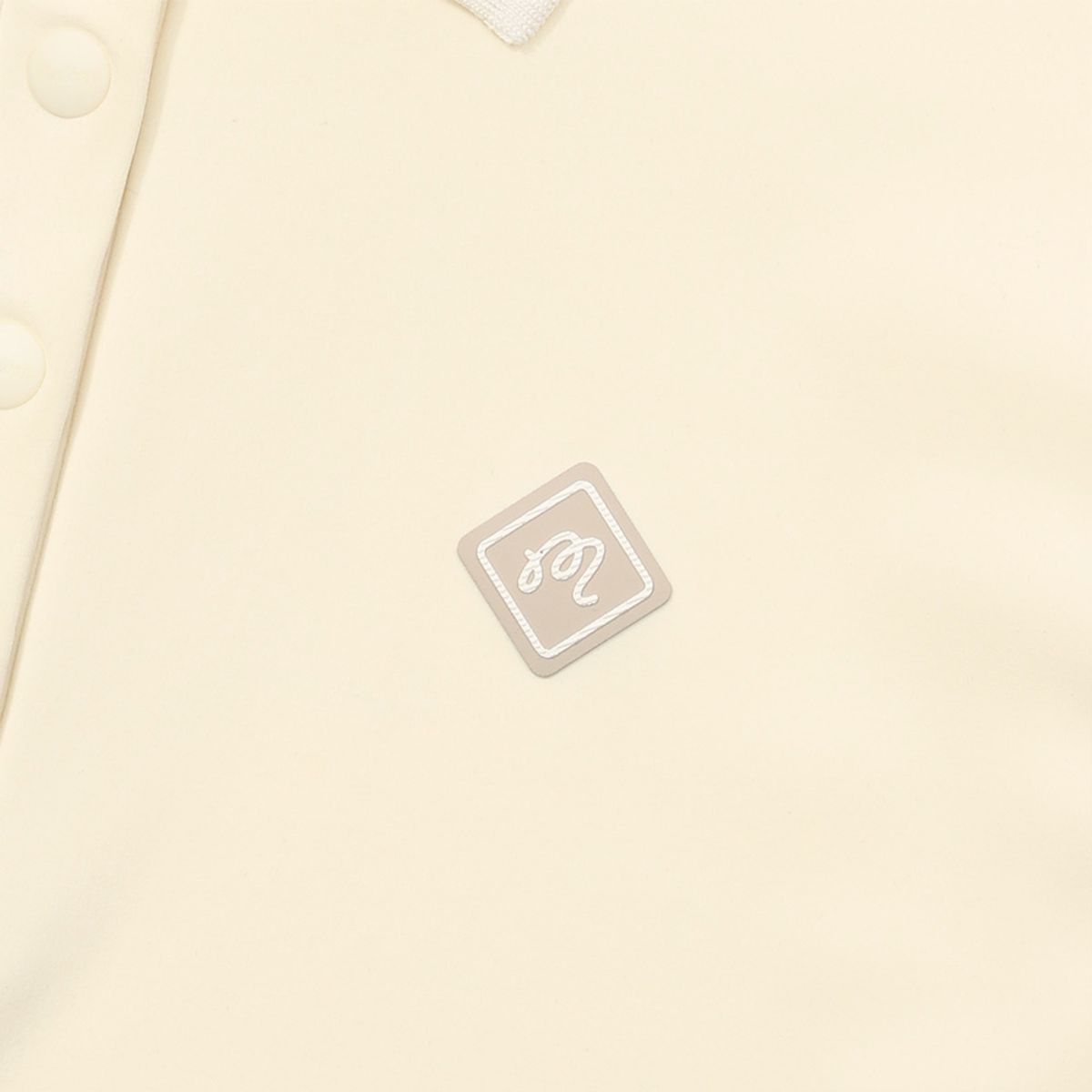 말본 골프(MALBON GOLF) 베이직 카라 컴포트 티셔츠 BUTTER YELLOW (WOMAN)