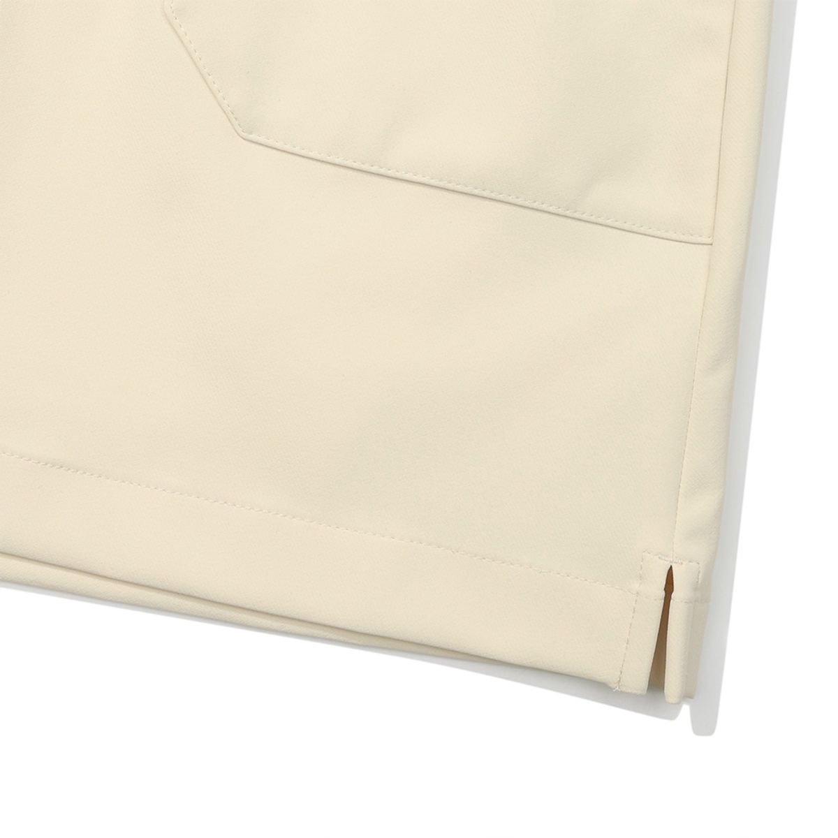 말본 골프(MALBON GOLF) H라인 옵션벨트 카고 스커트 BUTTER YELLOW (WOMAN)