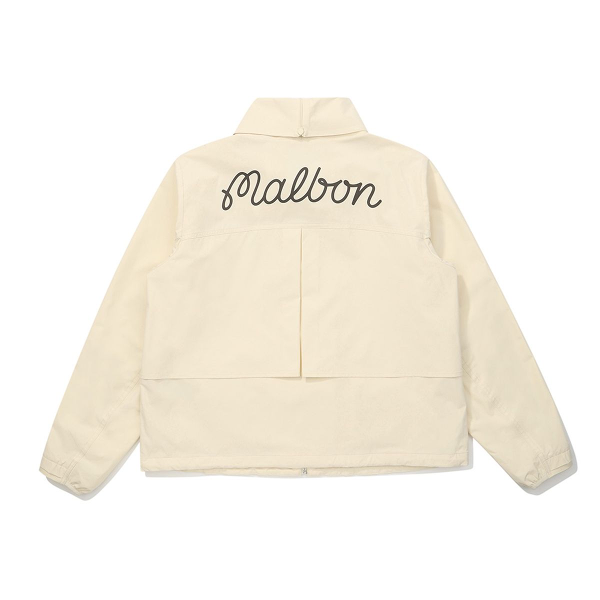 말본 골프(MALBON GOLF) 멤브레인 안감 봄 자켓 BUTTER YELLOW (WOMAN)