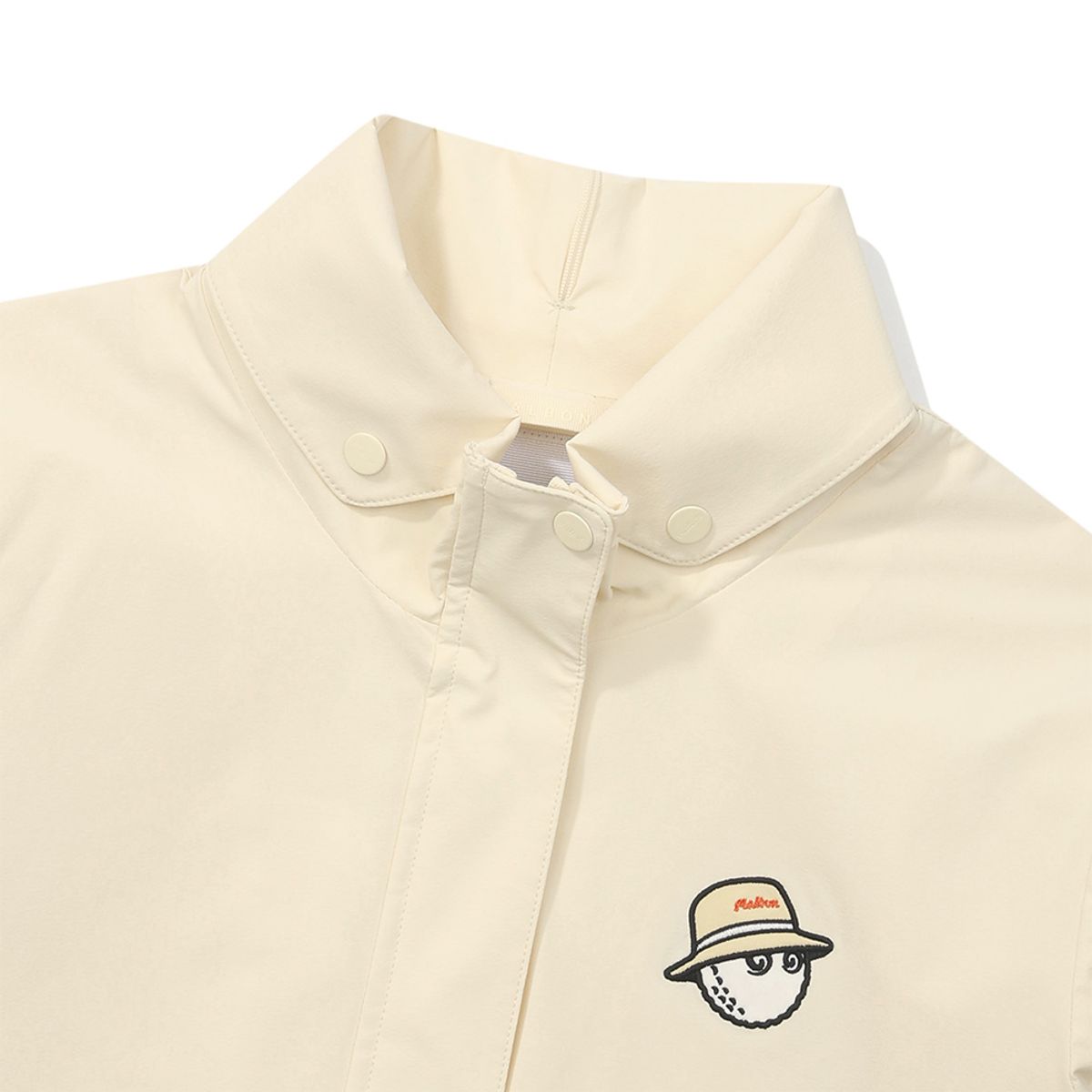 말본 골프(MALBON GOLF) 멤브레인 안감 봄 자켓 BUTTER YELLOW (WOMAN)