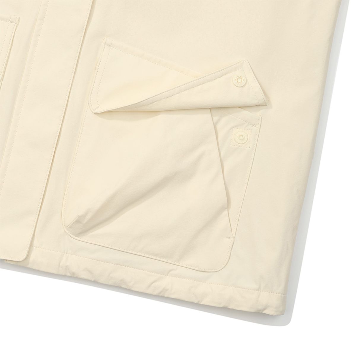 말본 골프(MALBON GOLF) 멤브레인 안감 봄 자켓 BUTTER YELLOW (WOMAN)