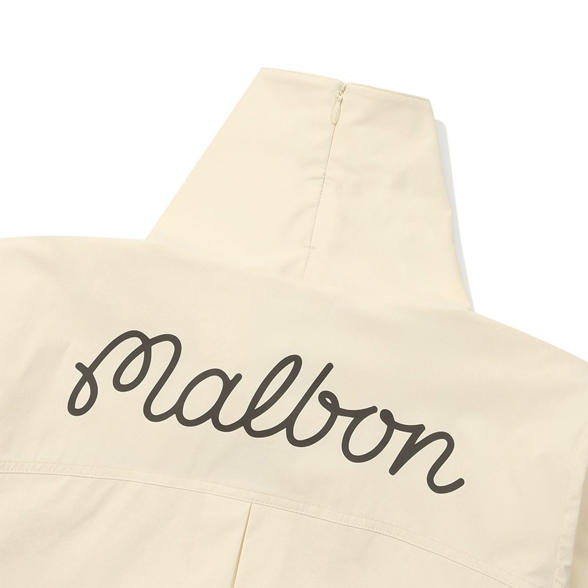 말본 골프(MALBON GOLF) 멤브레인 안감 봄 자켓 BUTTER YELLOW (WOMAN)