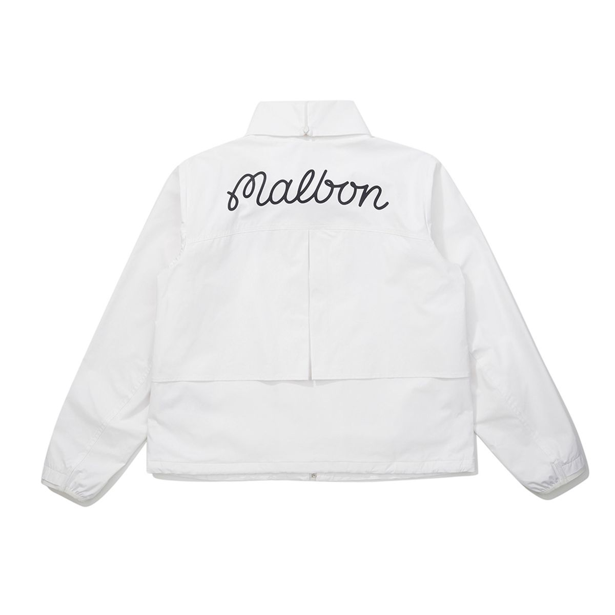 말본 골프(MALBON GOLF) 멤브레인 안감 봄 자켓 WHITE (WOMAN)