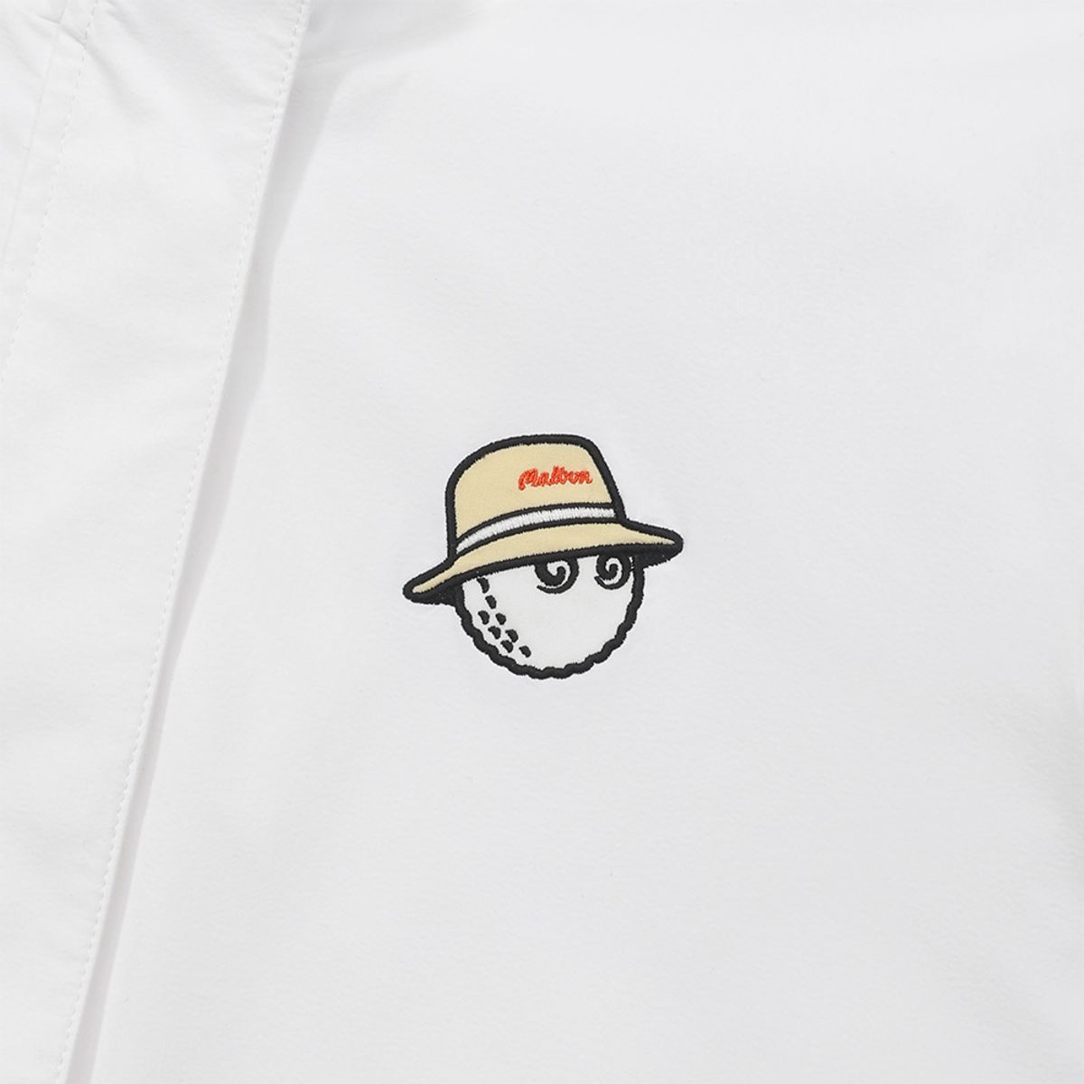 말본 골프(MALBON GOLF) 멤브레인 안감 봄 자켓 WHITE (WOMAN)