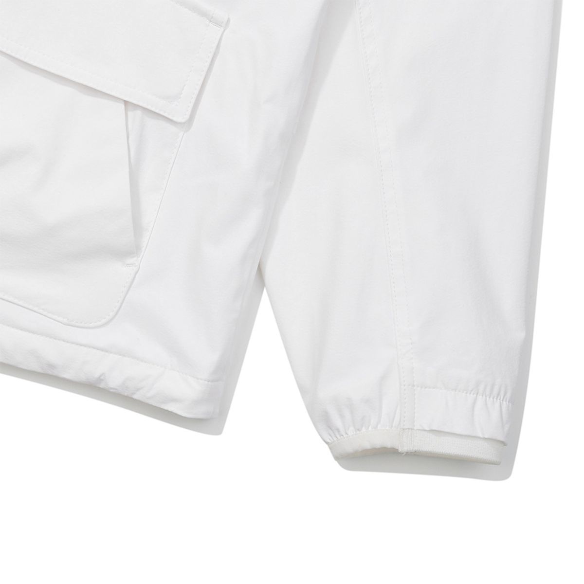 말본 골프(MALBON GOLF) 멤브레인 안감 봄 자켓 WHITE (WOMAN)