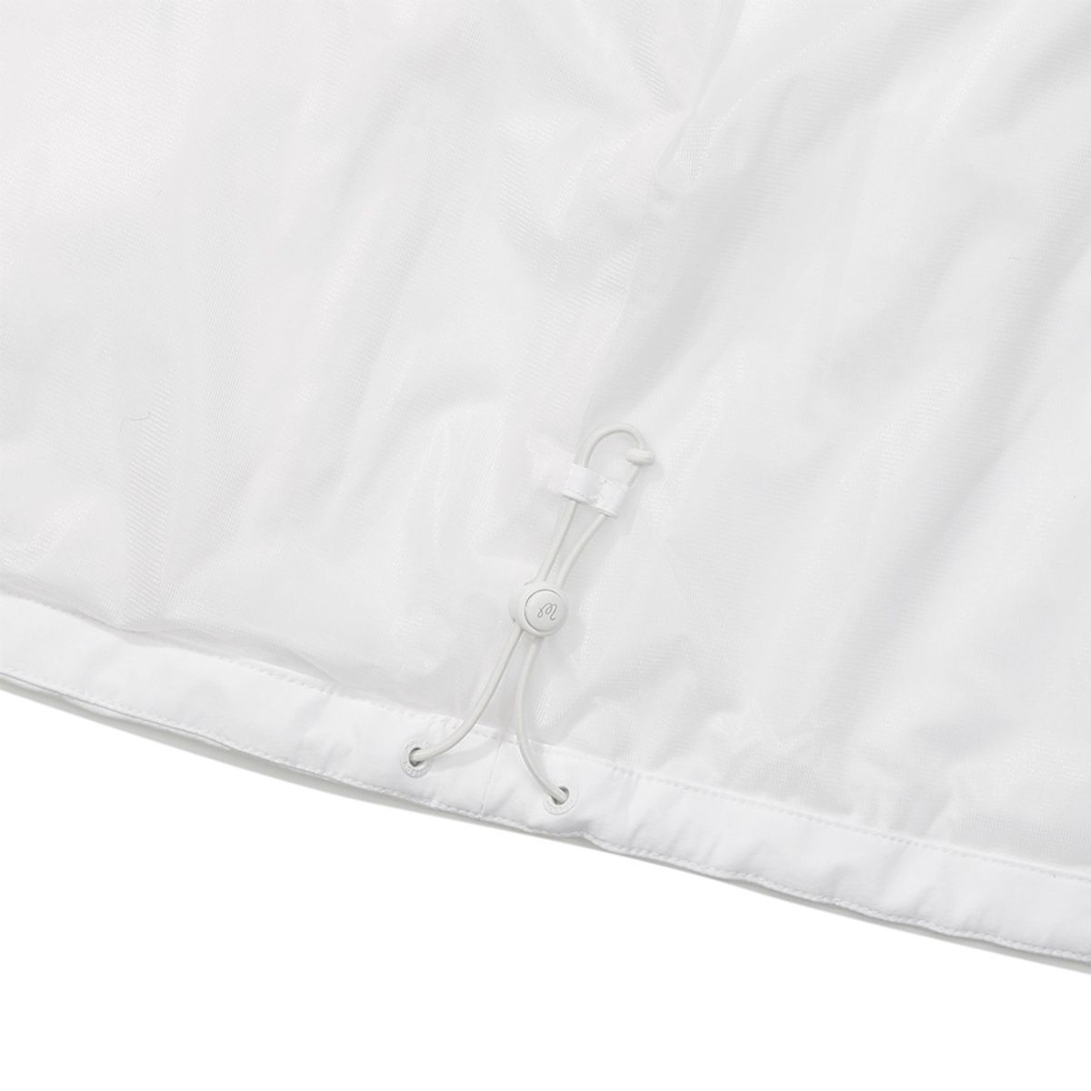 말본 골프(MALBON GOLF) 멤브레인 안감 봄 자켓 WHITE (WOMAN)
