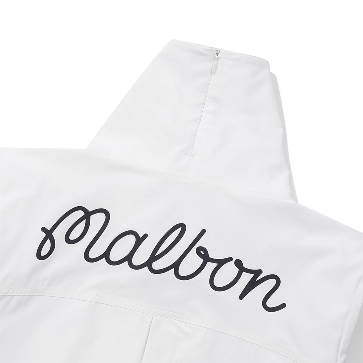 말본 골프(MALBON GOLF) 멤브레인 안감 봄 자켓 WHITE (WOMAN)
