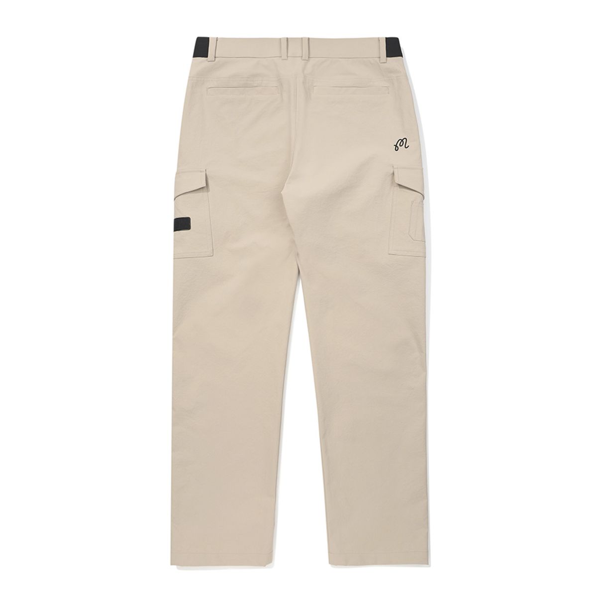 말본 골프(MALBON GOLF) 세미 와이드 카고 팬츠 BEIGE (MAN)