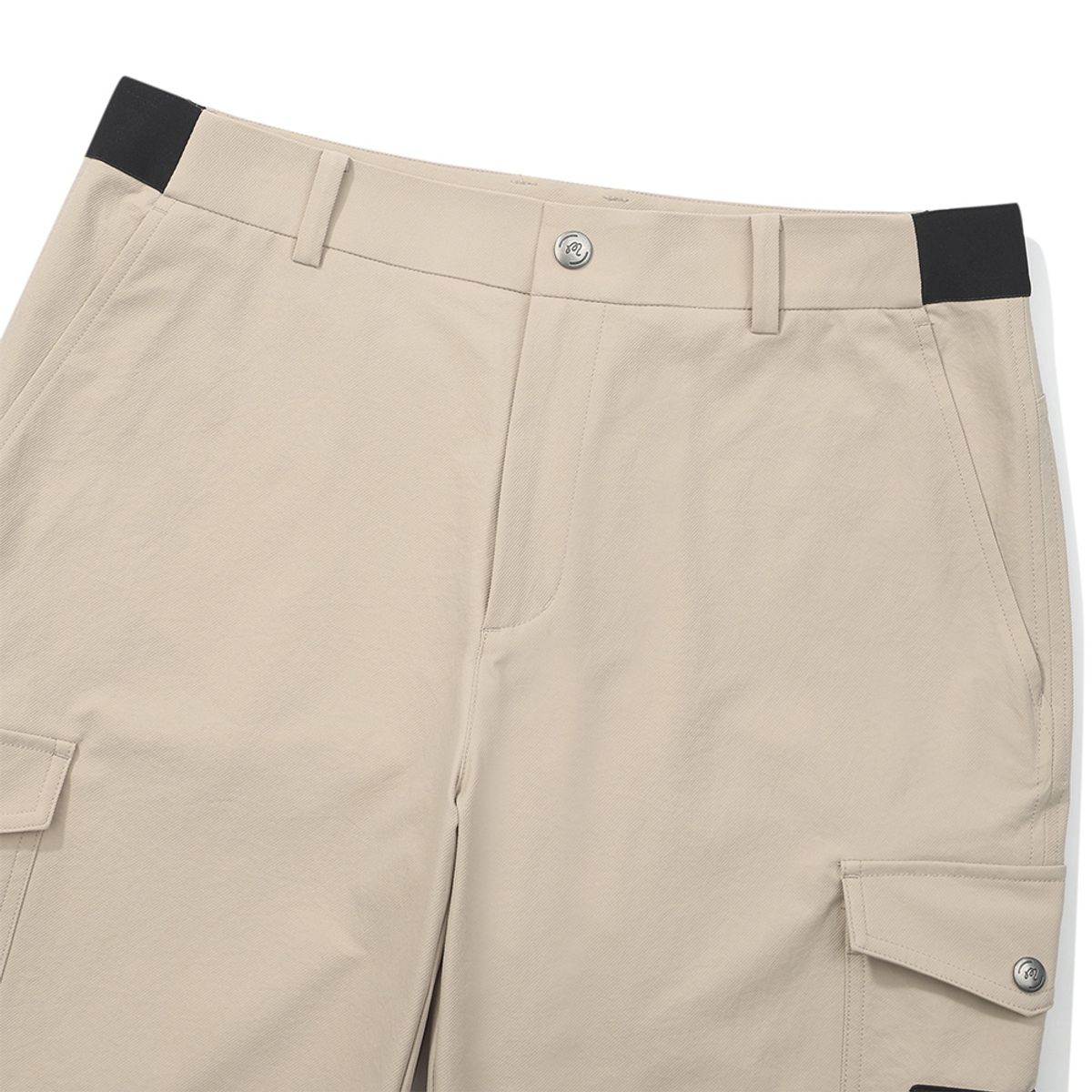 말본 골프(MALBON GOLF) 세미 와이드 카고 팬츠 BEIGE (MAN)