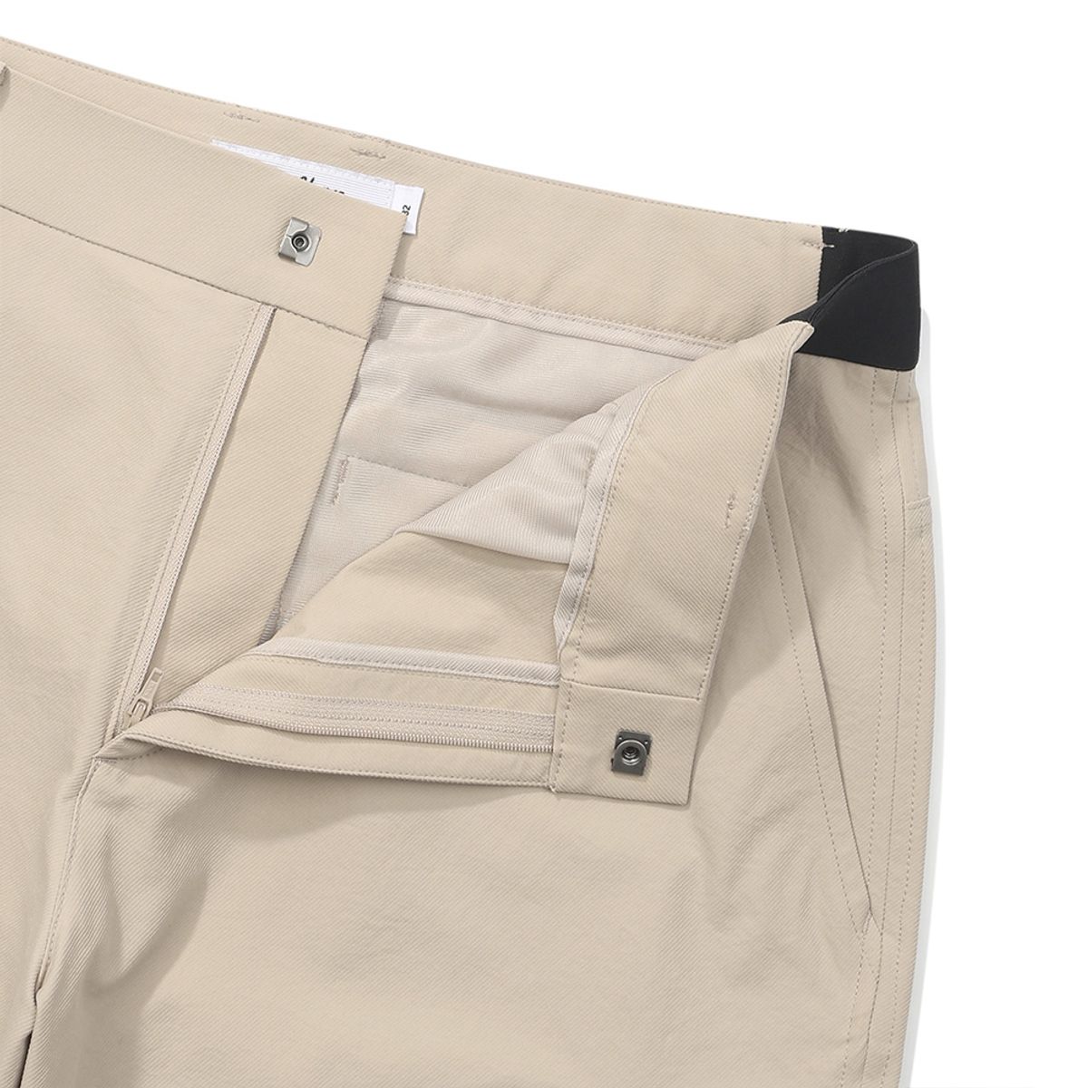 말본 골프(MALBON GOLF) 세미 와이드 카고 팬츠 BEIGE (MAN)