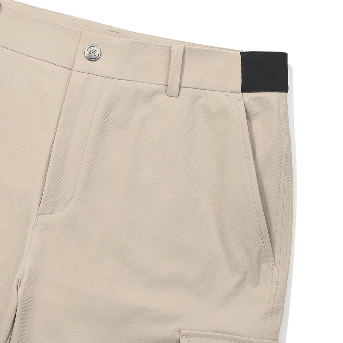 말본 골프(MALBON GOLF) 세미 와이드 카고 팬츠 BEIGE (MAN)