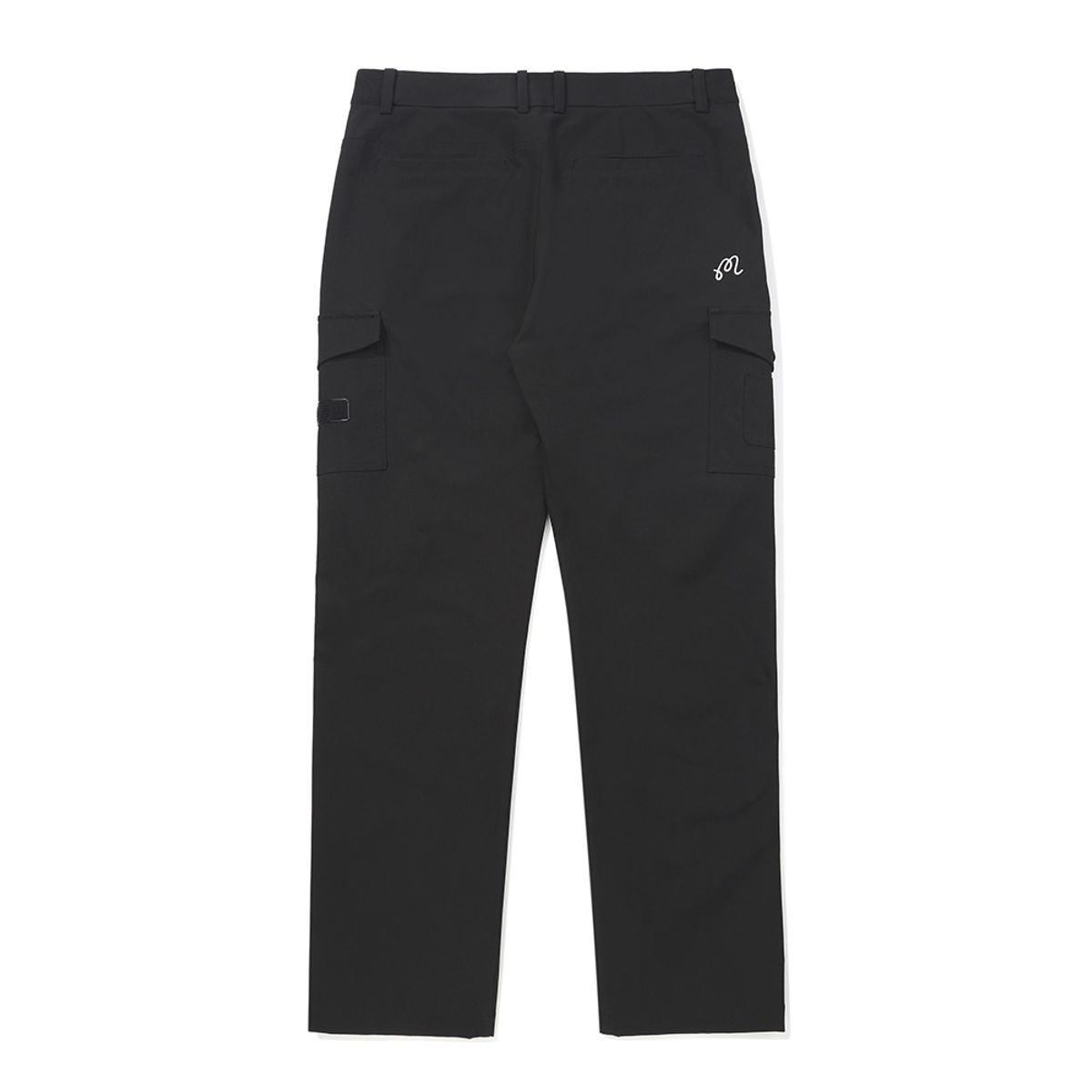 말본 골프(MALBON GOLF) 세미 와이드 카고 팬츠 BLACK (MAN)