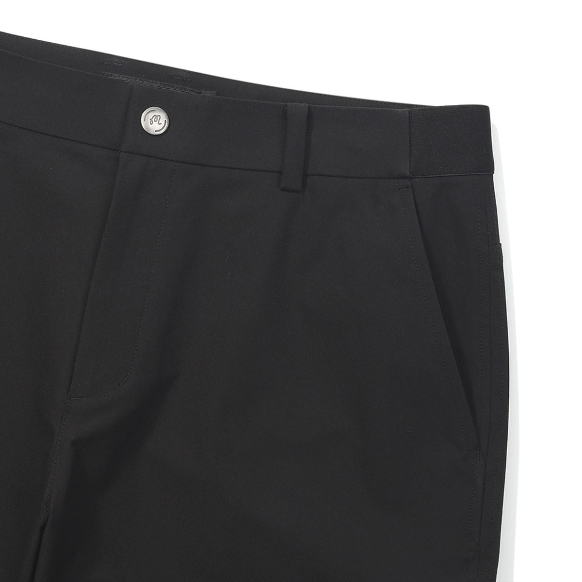 말본 골프(MALBON GOLF) 세미 와이드 카고 팬츠 BLACK (MAN)
