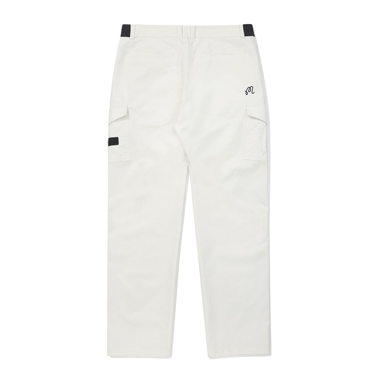 말본 골프(MALBON GOLF) 세미 와이드 카고 팬츠 CREAM (MAN)