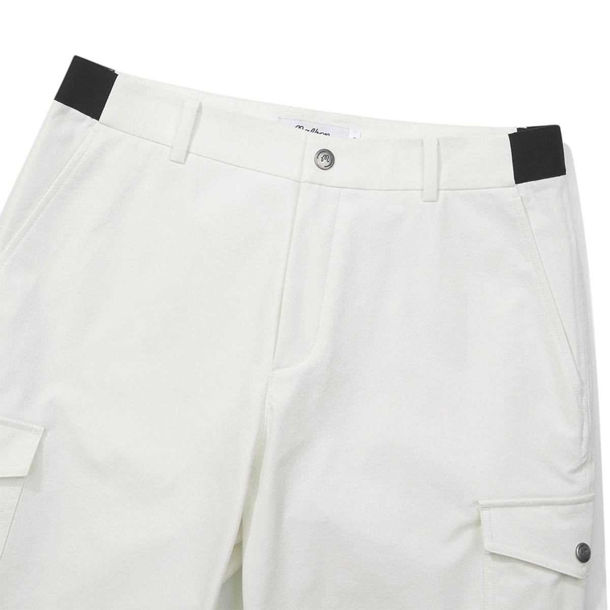 말본 골프(MALBON GOLF) 세미 와이드 카고 팬츠 CREAM (MAN)