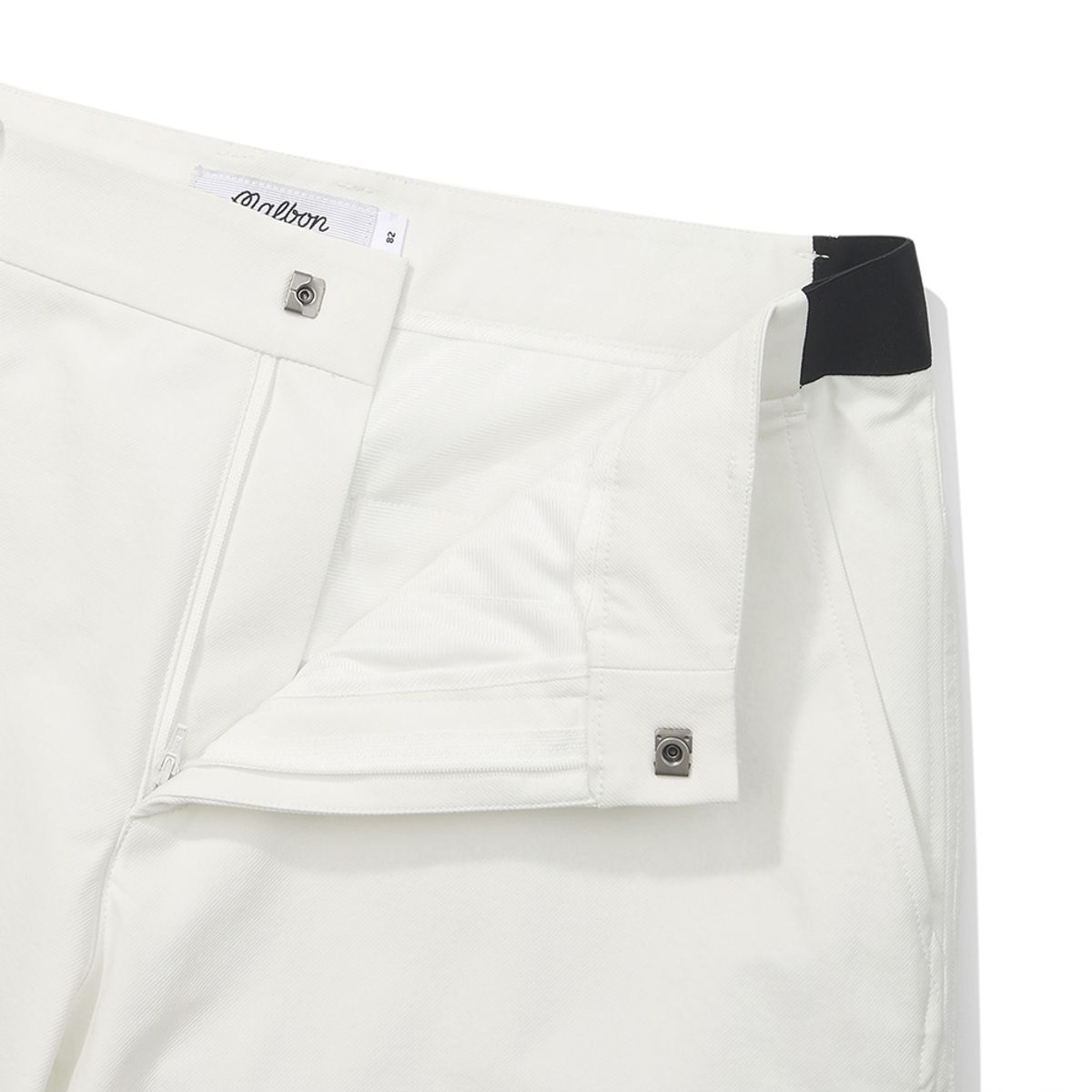 말본 골프(MALBON GOLF) 세미 와이드 카고 팬츠 CREAM (MAN)