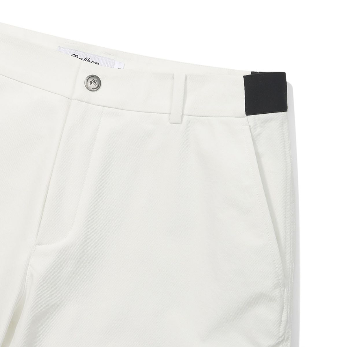 말본 골프(MALBON GOLF) 세미 와이드 카고 팬츠 CREAM (MAN)