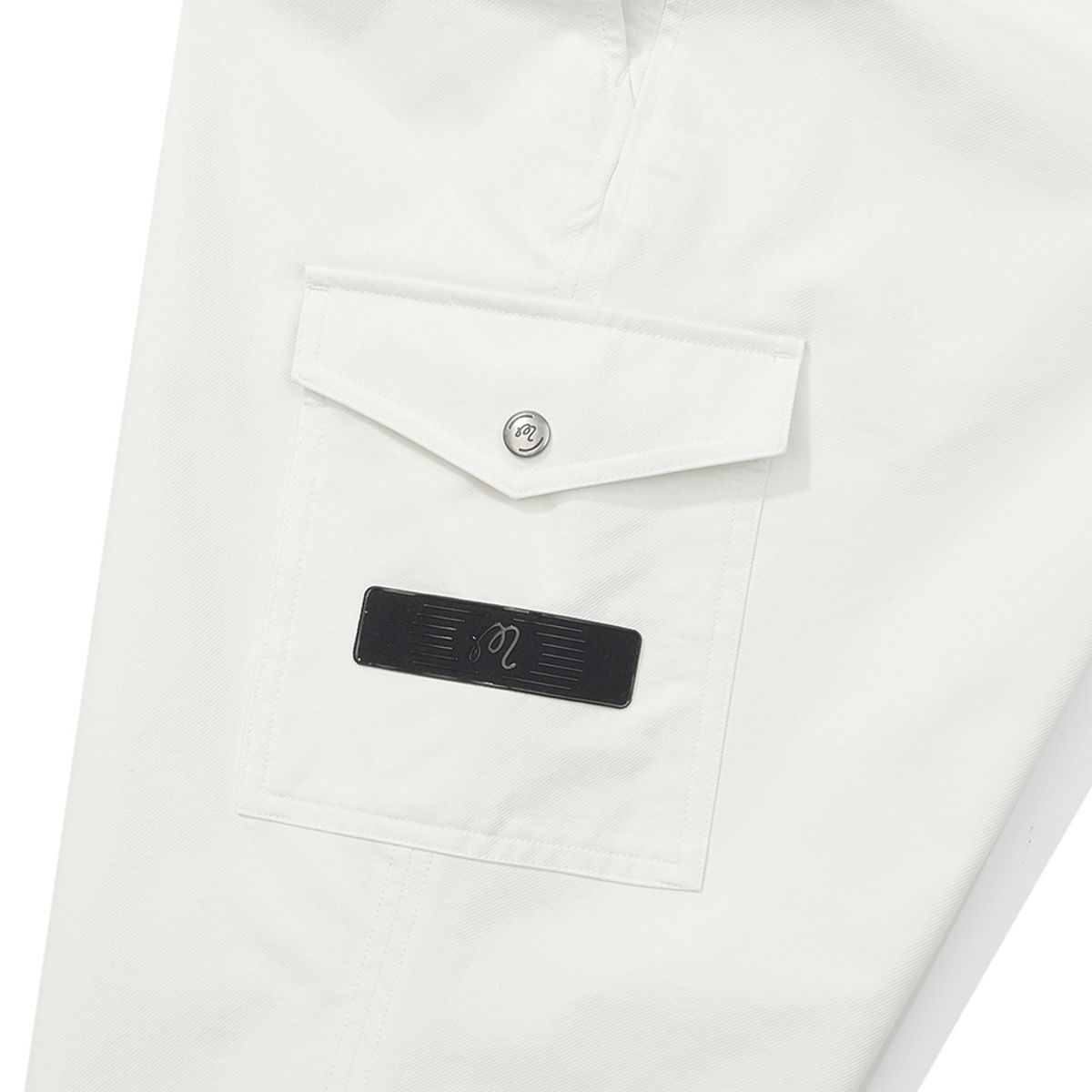 말본 골프(MALBON GOLF) 세미 와이드 카고 팬츠 CREAM (MAN)