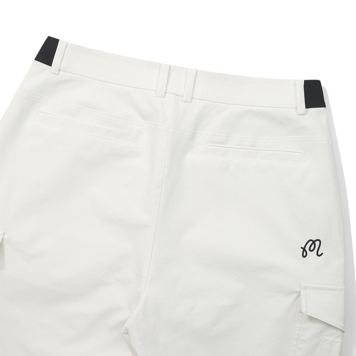 말본 골프(MALBON GOLF) 세미 와이드 카고 팬츠 CREAM (MAN)