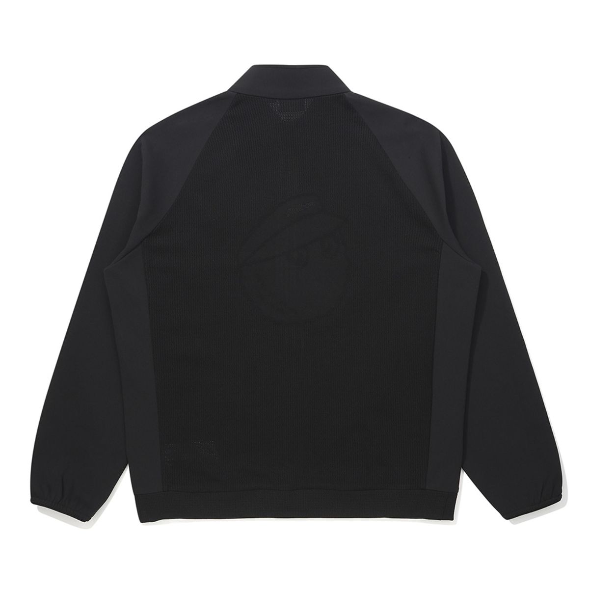 말본 골프(MALBON GOLF) 하이브리드 미드레이어 자켓 BLACK (MAN)