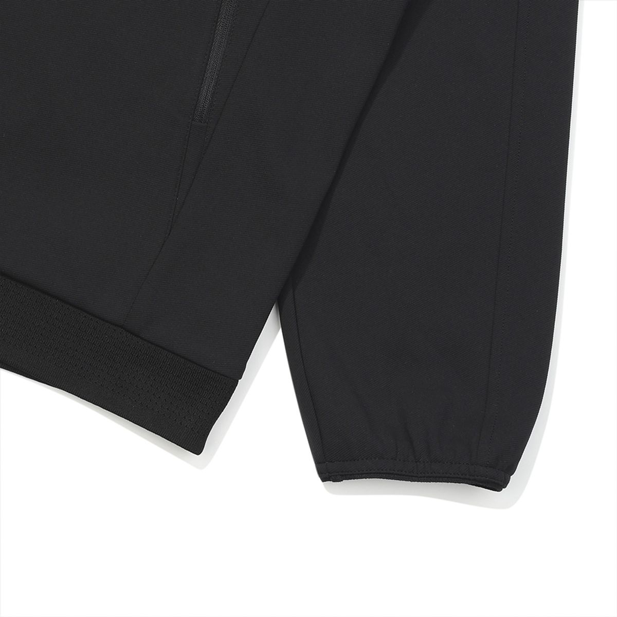말본 골프(MALBON GOLF) 하이브리드 미드레이어 자켓 BLACK (MAN)