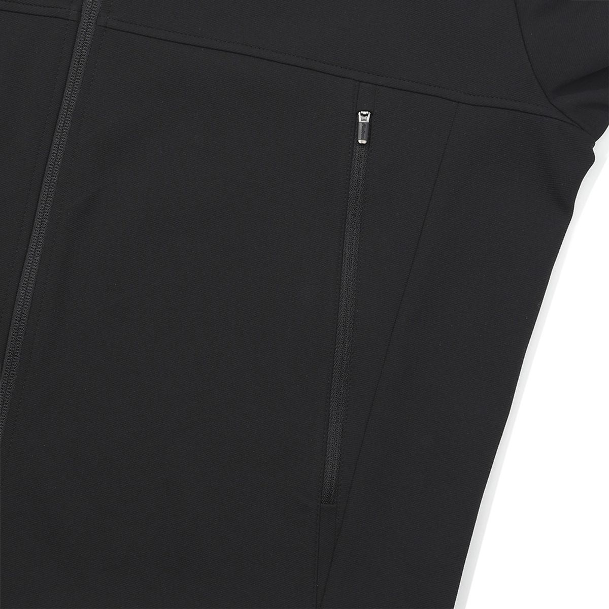 말본 골프(MALBON GOLF) 하이브리드 미드레이어 자켓 BLACK (MAN)