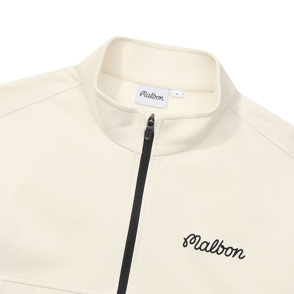 말본 골프(MALBON GOLF) 하이브리드 미드레이어 자켓 CREAM (MAN)
