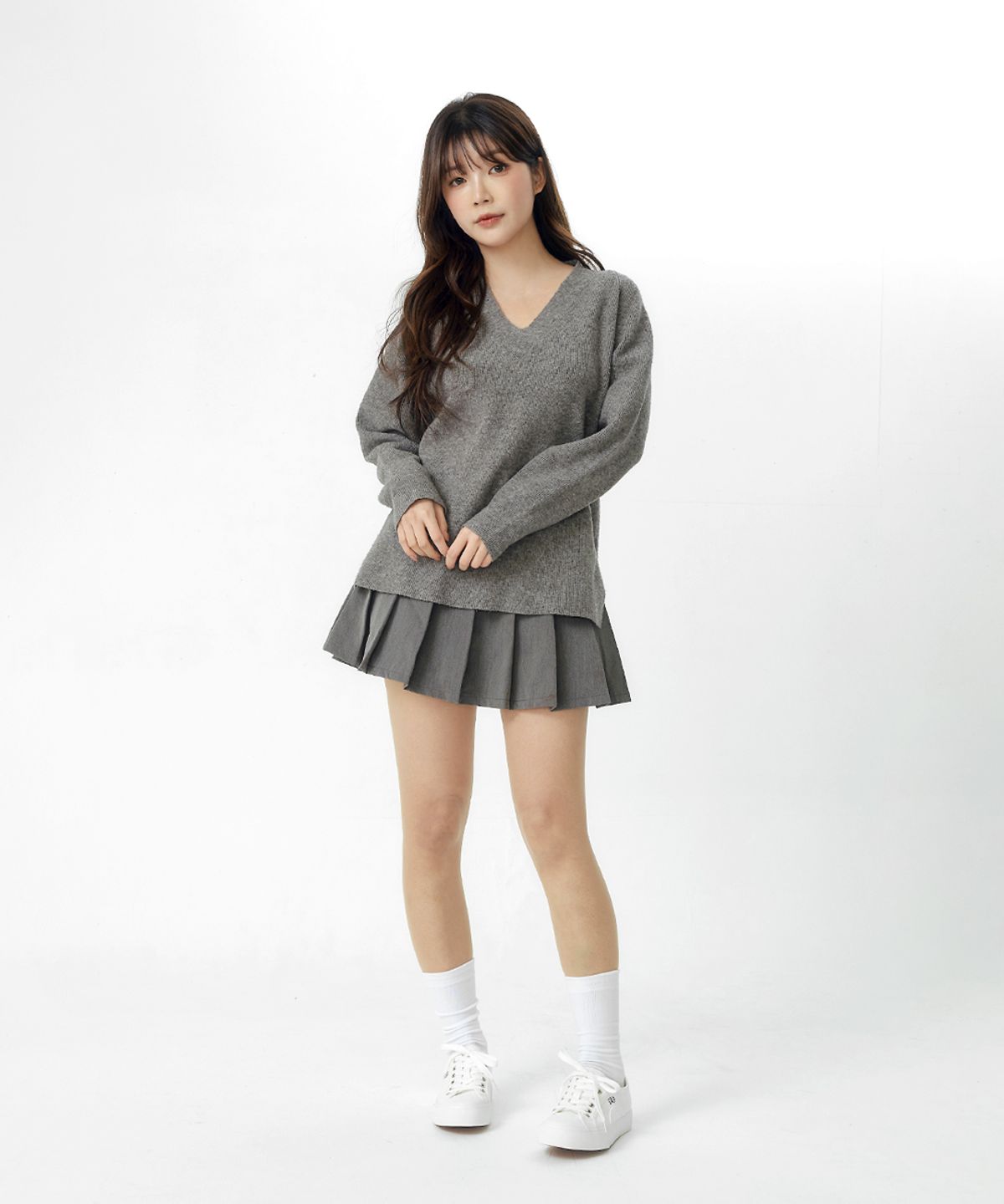 갭(GAP) 스티치 캔버스 화이트
