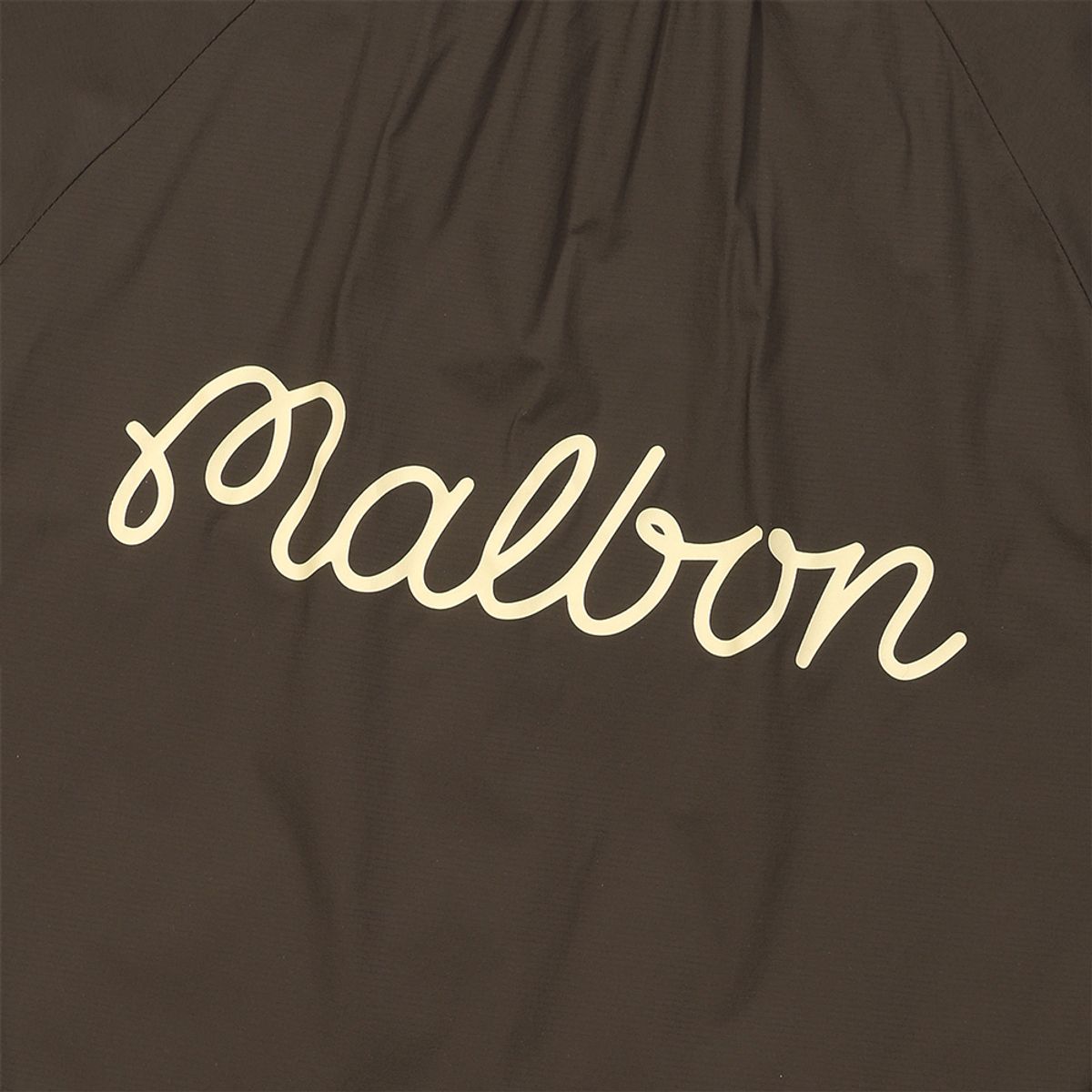 말본 골프(MALBON GOLF) 경량 플리스라이닝 후디 자켓 BROWN (WOMAN)