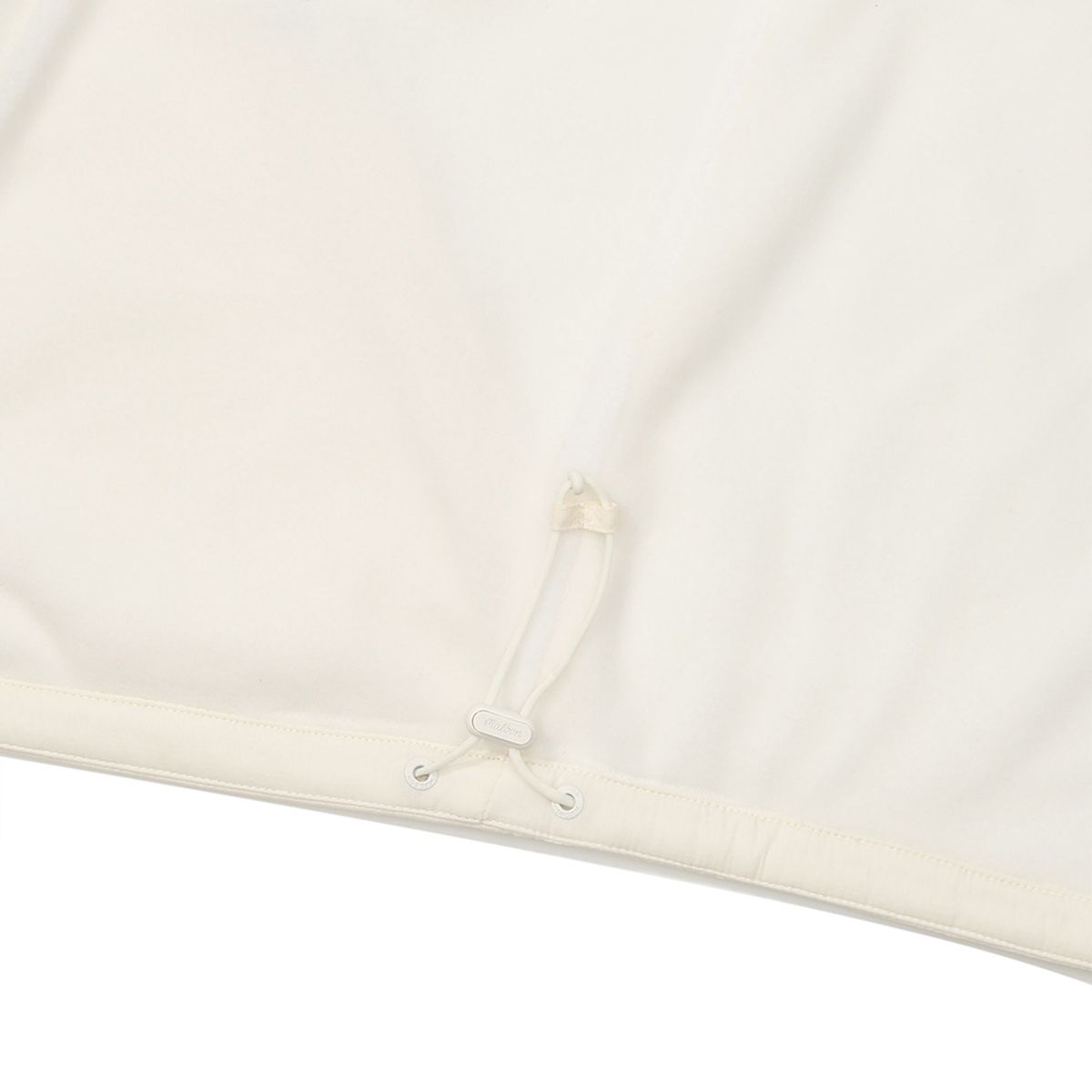 말본 골프(MALBON GOLF) 경량 플리스라이닝 후디 자켓 CREAM (WOMAN)