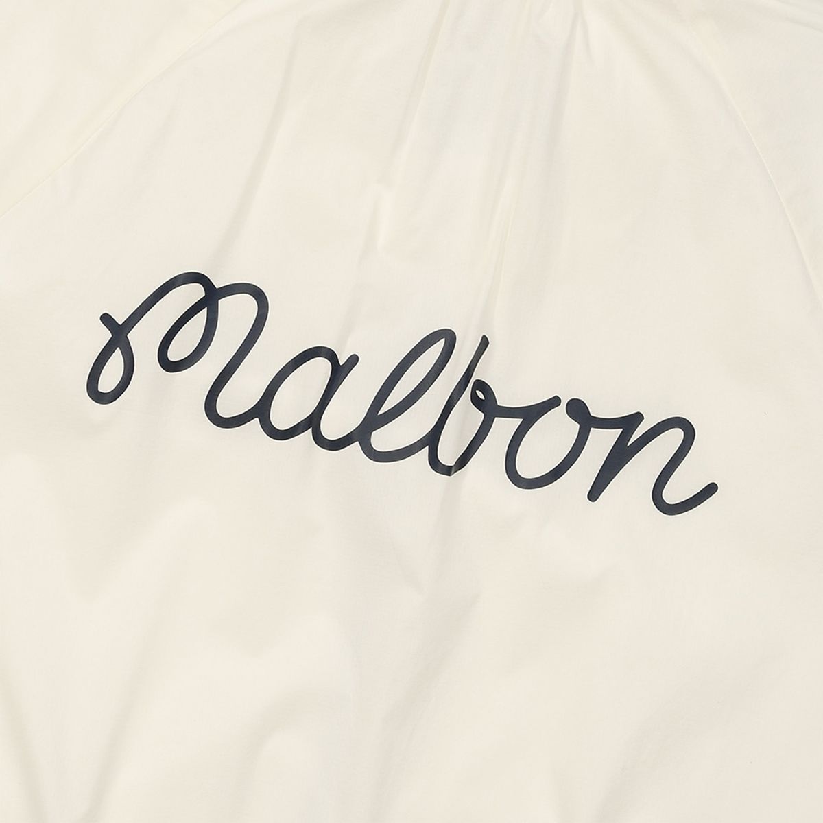 말본 골프(MALBON GOLF) 경량 플리스라이닝 후디 자켓 CREAM (WOMAN)