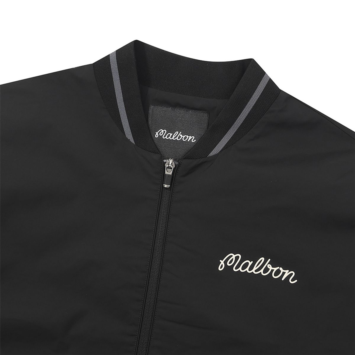 말본 골프(MALBON GOLF) 말본 멤브레인 스타디움 자켓 BLCAK (MAN)