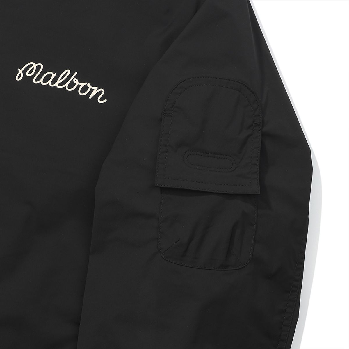 말본 골프(MALBON GOLF) 말본 멤브레인 스타디움 자켓 BLCAK (MAN)