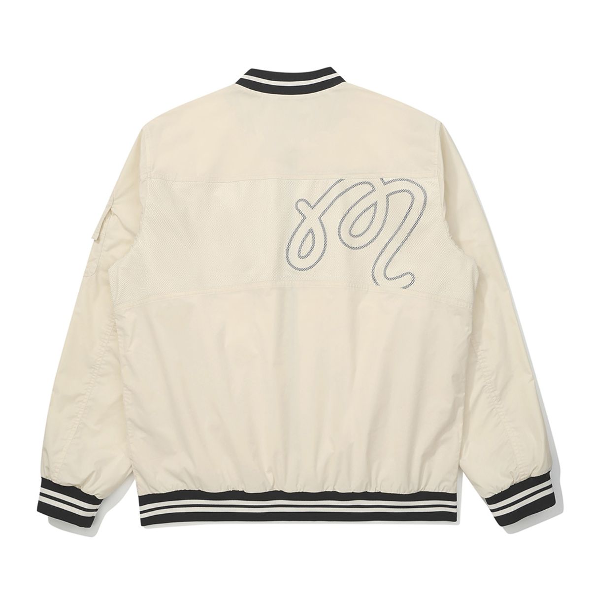 말본 골프(MALBON GOLF) 말본 멤브레인 스타디움 자켓 CREAM (MAN)
