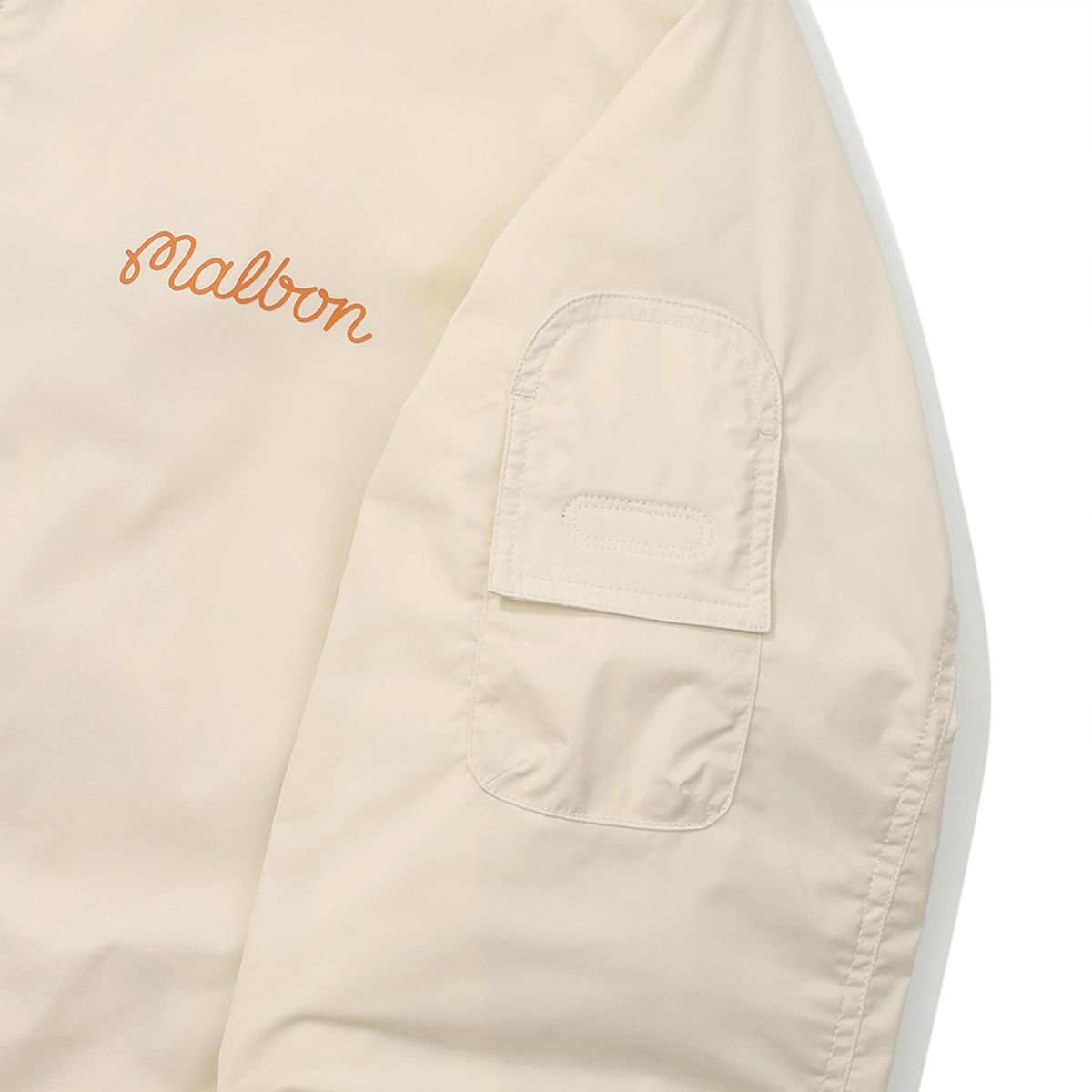 말본 골프(MALBON GOLF) 말본 멤브레인 스타디움 자켓 CREAM (MAN)